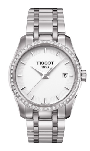 Tissot Couturier Quartz Ladies